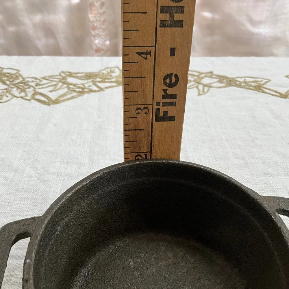 American Metalcraft CIPR42 Cast Iron Mini Round Server Ramekin Set of 2 4.25in
